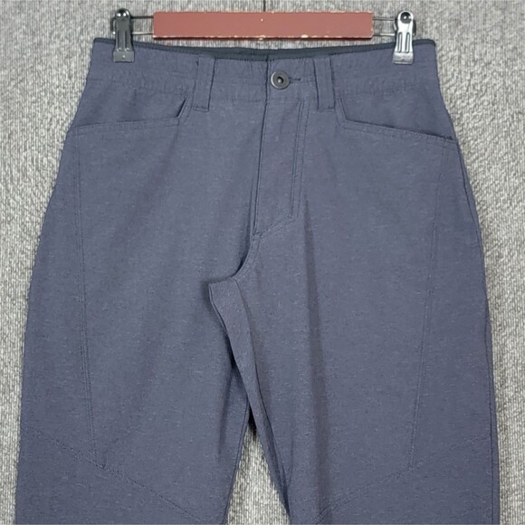 Kuhl Deceptr Pants Mens 28x31* Blue Hiking Outdoor Lightweight Elastic Waist - Picture 2 of 16